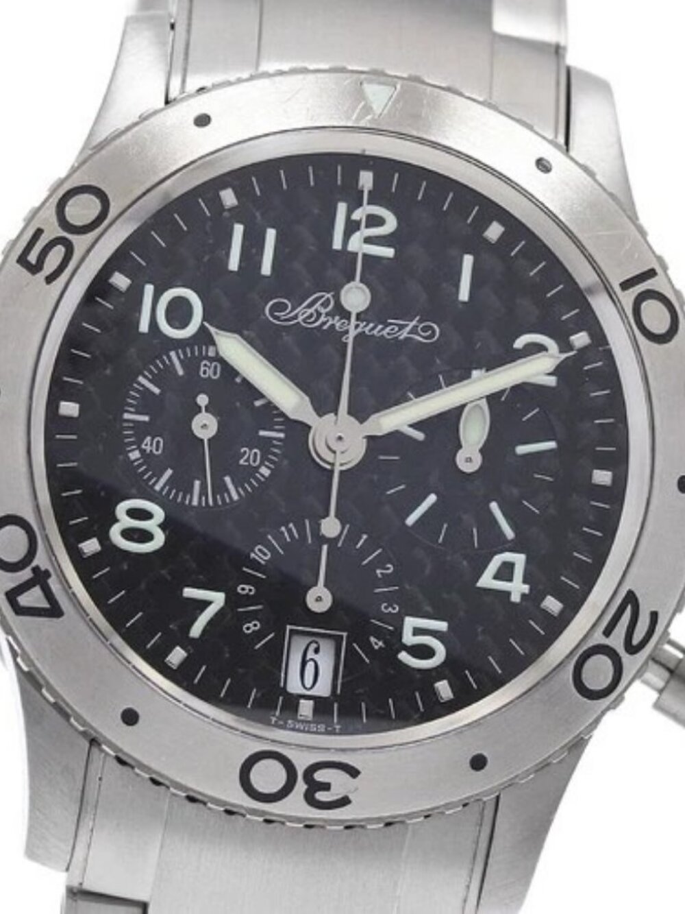 Breguet Transatlantic Type XX 3820TI/K2/TW9 Automatic Men's Watch_934552